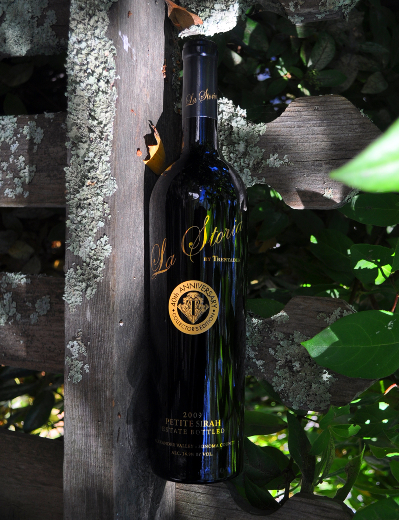 Trentadue Winery 2009 La Storia Petite Sirah 750ml Wine Bottle