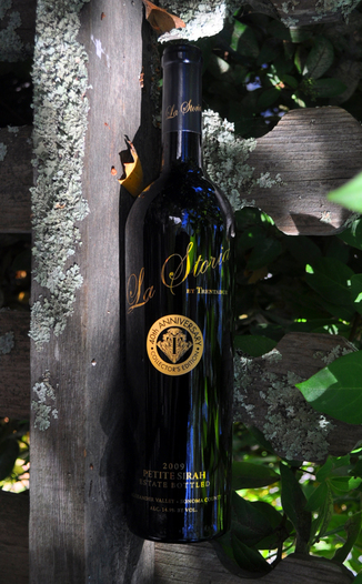 Trentadue Winery 2009 La Storia Petite Sirah 750ml Wine Bottle