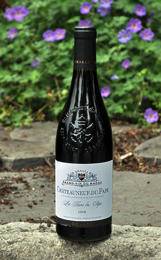 Skalli Grand Vin du Rhone 2008 'La Tiare du Pape' Châteauneuf-du-Pape 750ml Wine Bottle