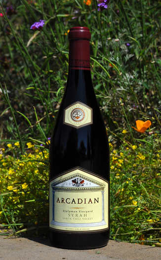 Arcadian Winery 2005 Stolpman Vineyard Syrah 750ml Wine Bottle