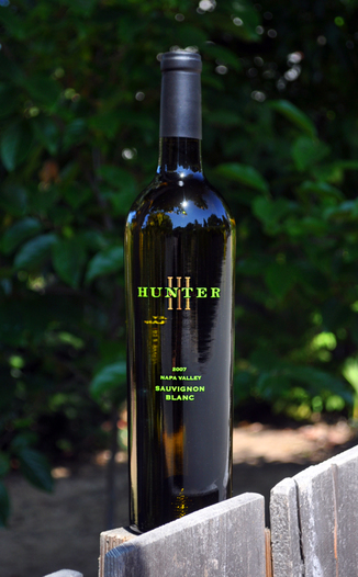 Hunter III Wines 2007 Napa Valley Sauvignon Blanc 750ml Wine Bottle
