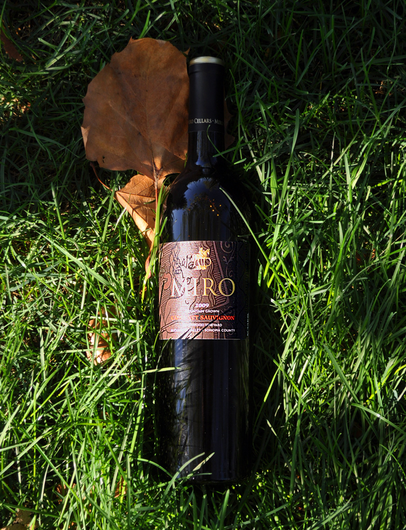 Miro Cellars 2009 Mountain Grown Cabernet Sauvignon 750ml Wine Bottle