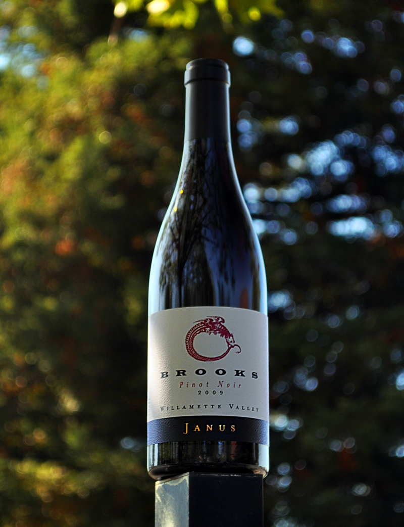 Brooks Winery 2009 Janus Pinot Noir 750ml Wine Bottle