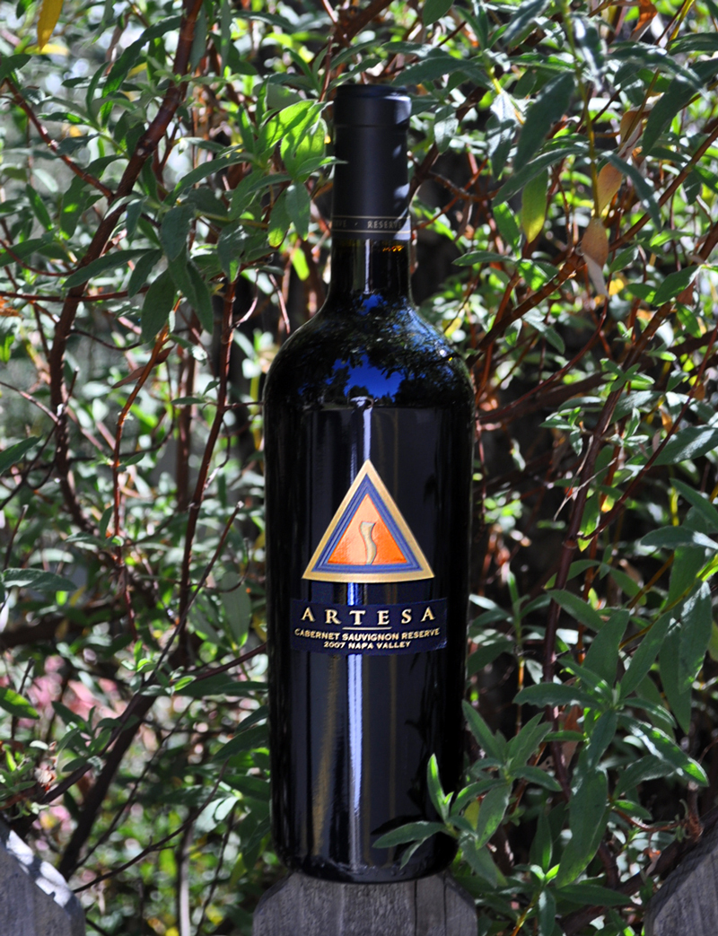 Artesa 2007 Napa Valley Cabernet Sauvignon 750ml Wine Bottle