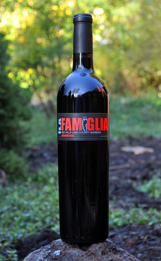 Armida Winery 2005 'La Famiglia' Red Hills Lake County Barbera 750ml Wine Bottle