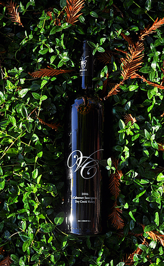 VC Cellars 2006 Dry Creek Valley Cabernet Sauvignon 750ml Wine Bottle