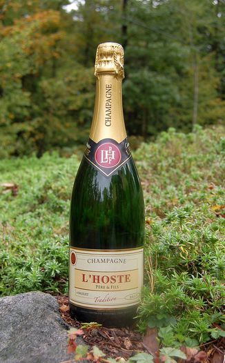 Champagne L'Hoste Père et Fils NV Champagne Tradition Brut 750ml Wine Bottle