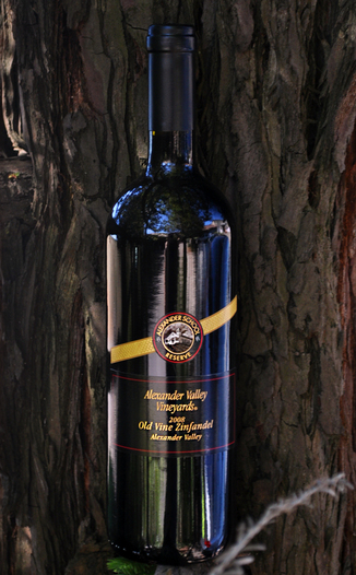 Alexander Valley Vineyards 2008 Alexander School Reserve Old Vine Zinfandel 750ml Wine Bottle