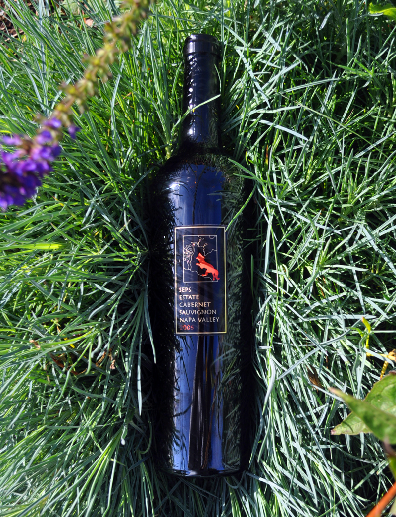 Storybook Mountain 2005 Seps Estate Napa Valley Cabernet Sauvignon 750ml Wine Bottle
