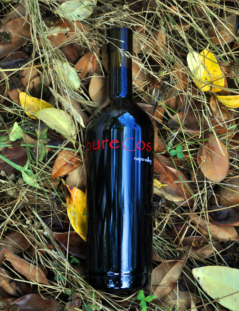 pureCru Wines 2006 pureCos Napa Valley Red Wine 750ml Wine Bottle