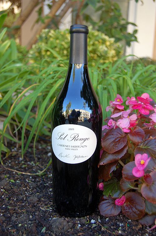 Sol Rouge 2005 Cabernet Sauvignon 750ml Wine Bottle