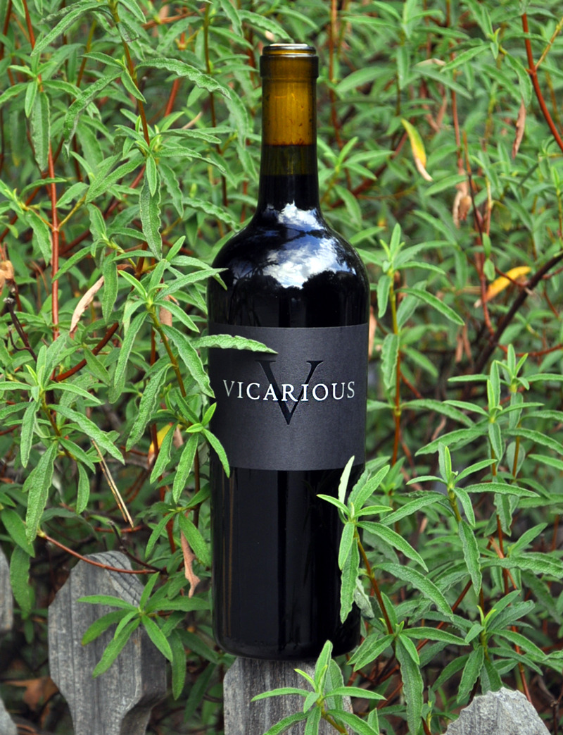 Modus Operandi 2008 Vicarious Red Wine 750ml Wine Bottle