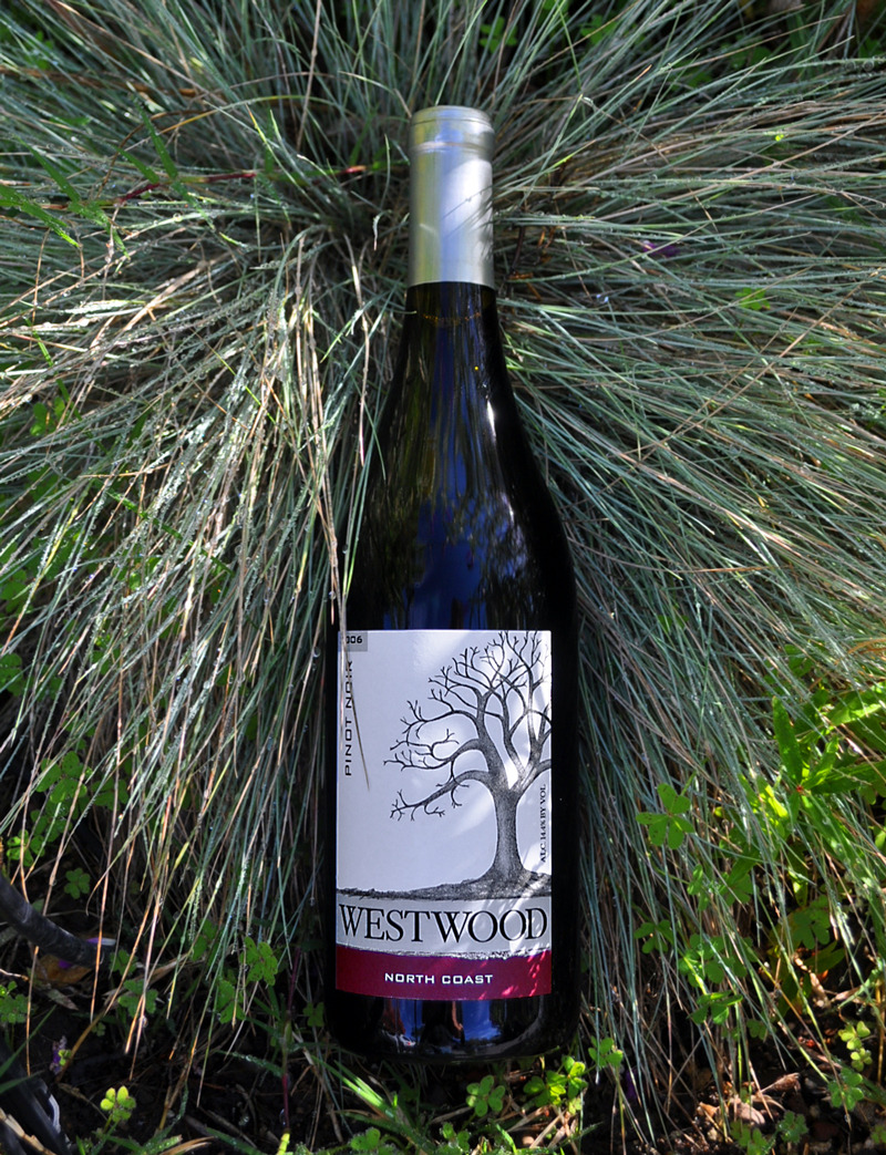 Westwood 2006 North Coast Pinot Noir 750ml Wine Bottle