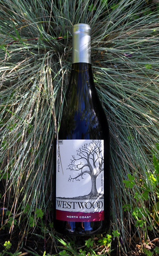 Westwood 2006 North Coast Pinot Noir 750ml Wine Bottle