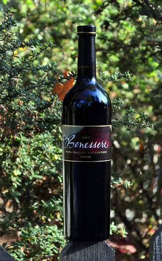 Benessere Vineyards 2007 Napa Valley Sangiovese 750ml Wine Bottle
