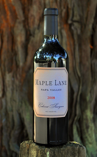 Maple Lane Winery 2008 Napa Valley Cabernet Sauvignon 750ml Wine Bottle