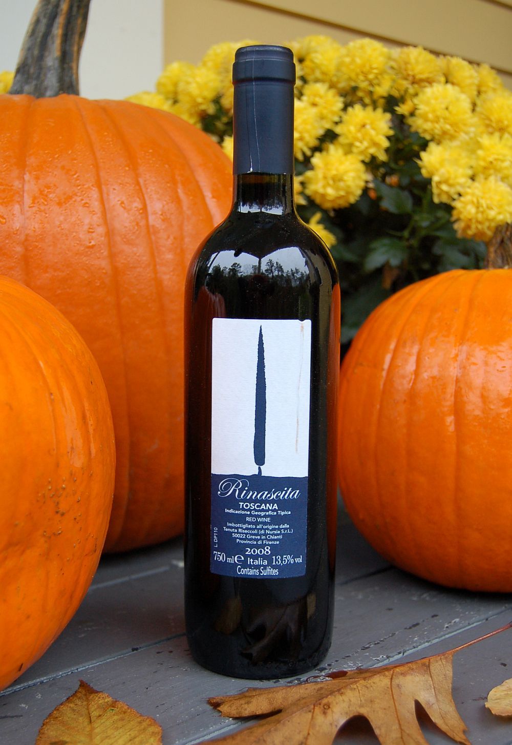 Tenuta Riseccoli 2008 Rinascita IGT Toscana Super Tuscan 750ml Wine Bottle