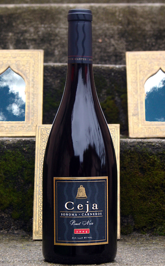 Ceja Vineyards 2004 Sonoma Carneros Pinot Noir 750ml Wine Bottle
