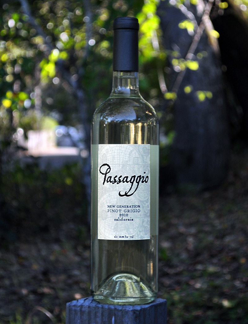 Passaggio Wines 2010 Next Generation Pinot Grigio 750ml Wine Bottle