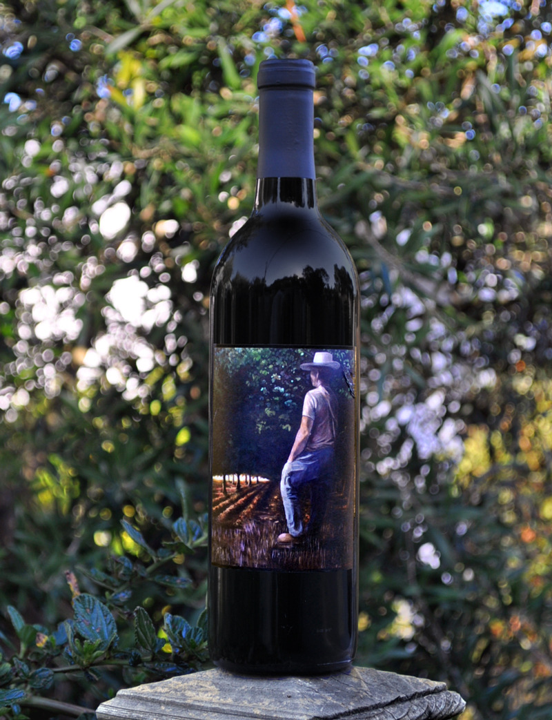 Trahan Winery 2007 Suisan Valley Cabernet Sauvignon 750ml Wine Bottle