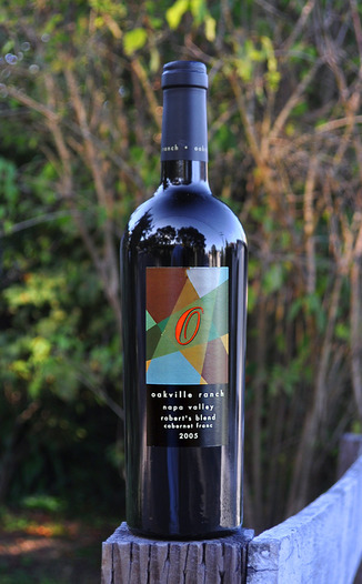 Oakville Ranch Vineyards 2005 Robert's Blend Cabernet Franc 750ml Wine Bottle