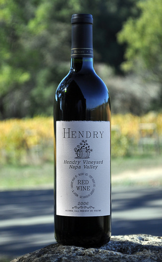 Hendry Ranch Wines 2006 Napa Valley Red Wine 750ml Wine Bottle