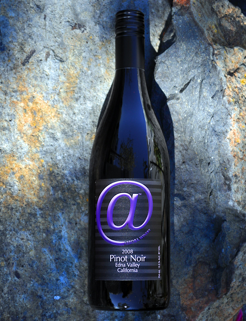 Deerfield Ranch 2008 Edna Valley Pinot Noir 750ml Wine Bottle