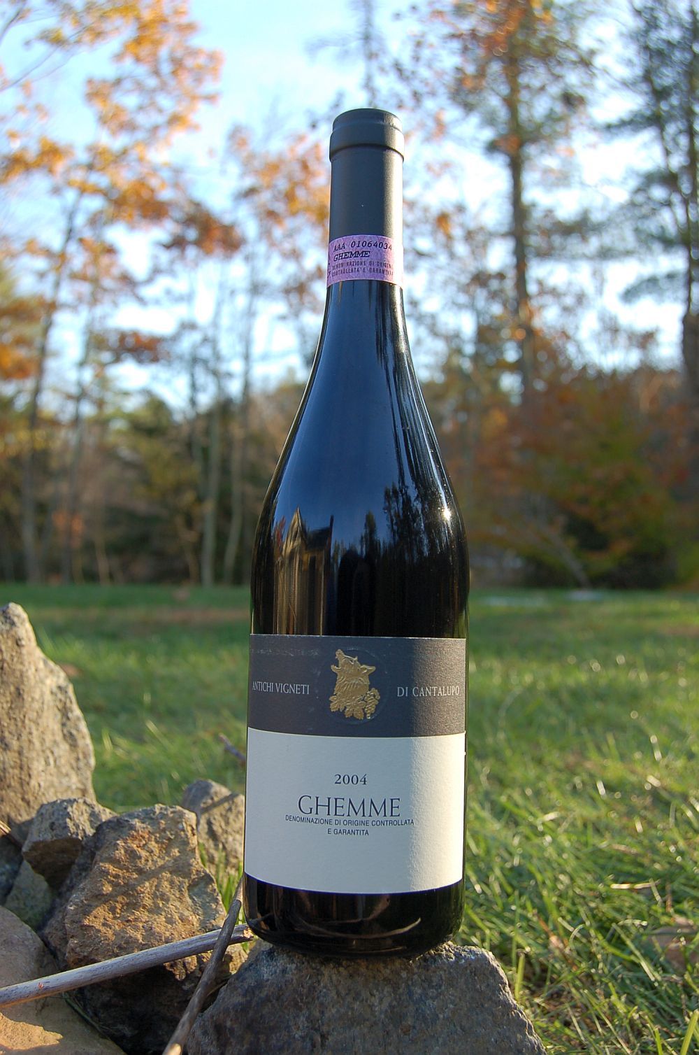 Antichi Vigneti di Cantalupo 2004 Ghemme DOCG Nebbiolo 750ml Wine Bottle