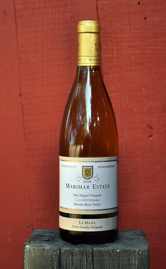 Marimar Estate 2008 'La Masia' Chardonnay 750ml Wine Bottle