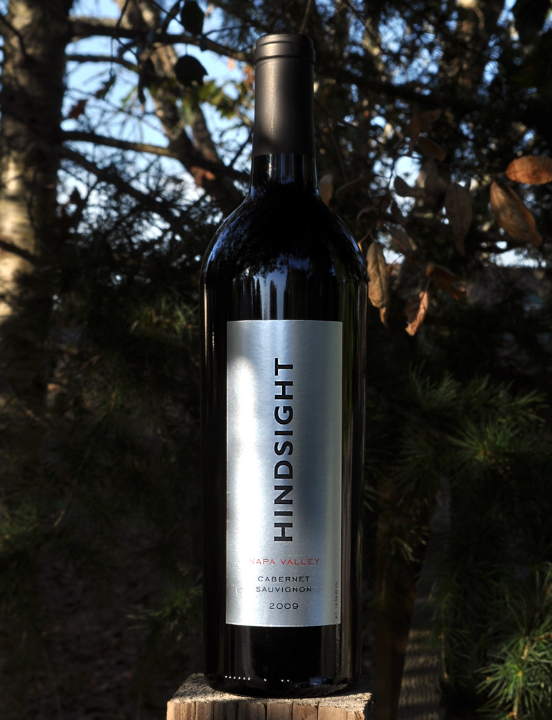 Hindsight 2009 Napa Valley Cabernet Sauvignon 750ml Wine Bottle