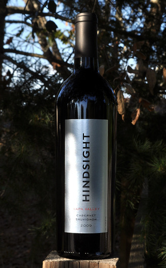 Hindsight 2009 Napa Valley Cabernet Sauvignon 750ml Wine Bottle