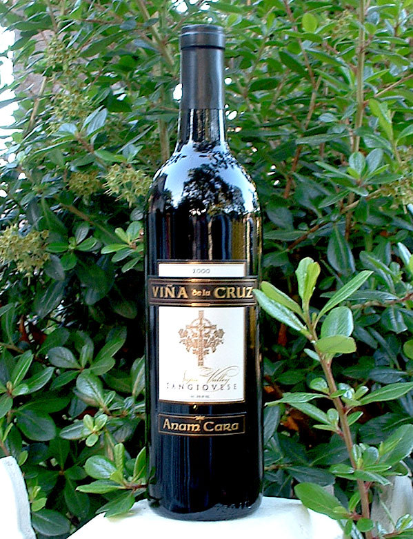 Iridesse 2000 VDLC Sangiovese 750ml Wine Bottle