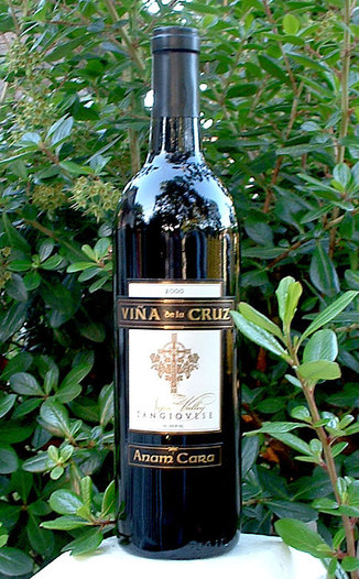 Iridesse 2000 VDLC Sangiovese 750ml Wine Bottle