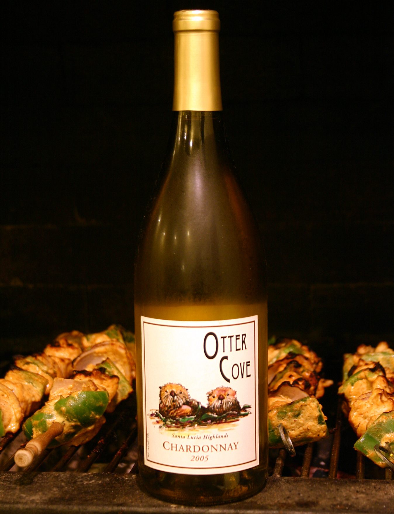 Otter Cove Winery 2005 Chardonnay 750ml Wine Bottle