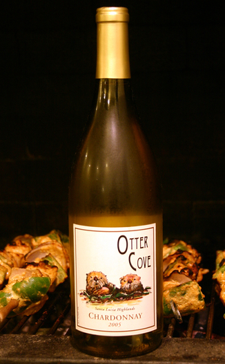 Otter Cove Winery 2005 Chardonnay 750ml Wine Bottle