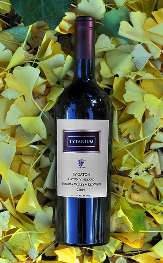Ty Caton 2009 TyTanium Sonoma Valley Red Wine 750ml Wine Bottle