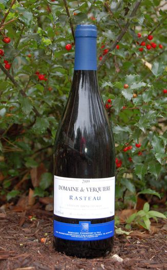 Domaine de Verquiere 2009 Rasteau - Côtes du Rhône Villages Rouge 750ml Wine Bottle