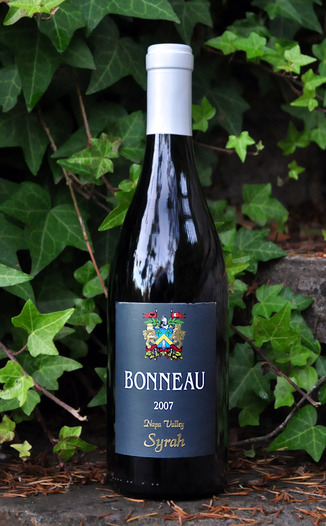 Bonneau 2007 Napa Valley Syrah 750ml Wine Bottle