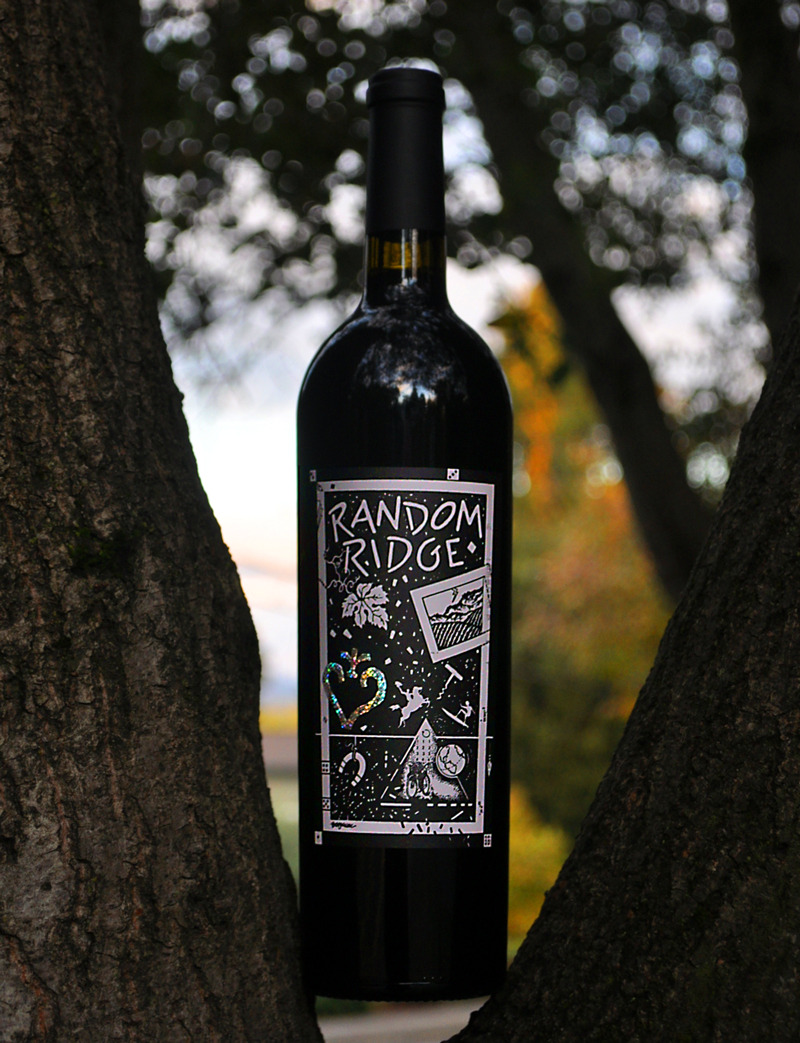 Random Ridge 2007 Cabernets - Cabernet Sauvignon / Cabernet Franc Blend 750ml Wine Bottle
