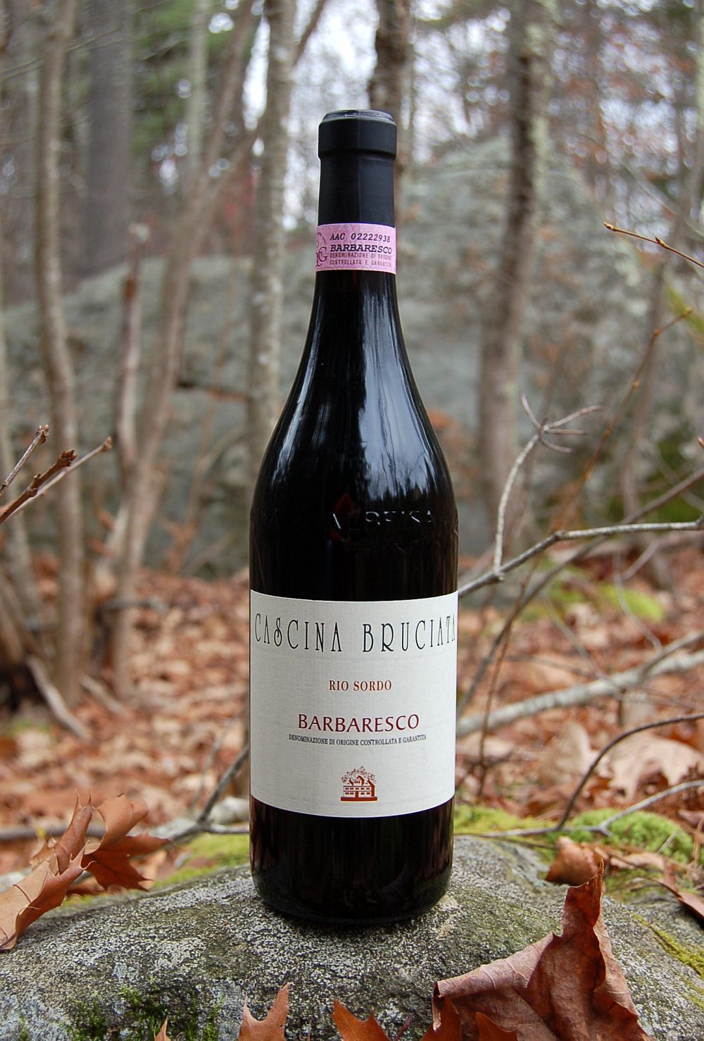 Cascina Bruciata 2005 Barbaresco Rio Sordo DOCG 750ml Wine Bottle