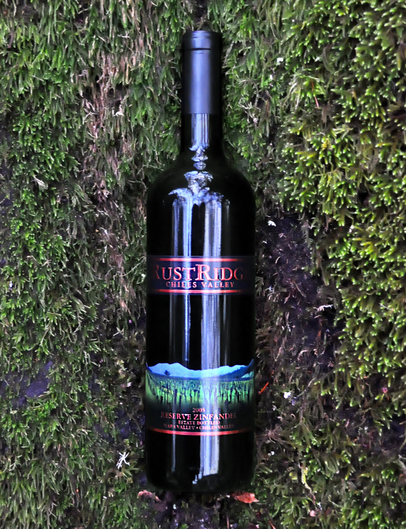RustRidge Winery 2005 Reserve Zinfandel 750ml Wine Bottle