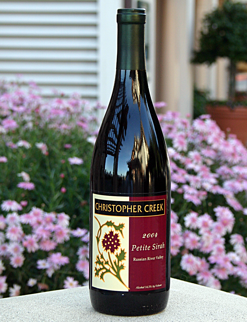 Christopher Creek Winery 2004 Petite Sirah 750ml Wine Bottle