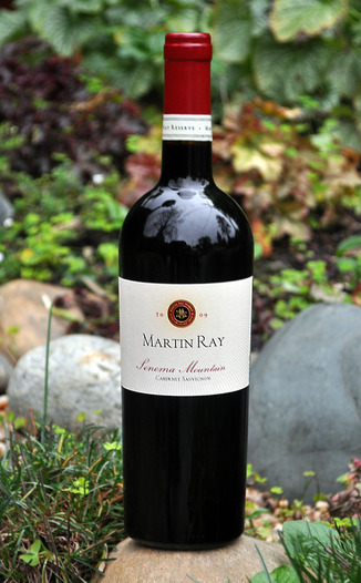 Martin Ray 2009 Sonoma Mountain Cabernet Sauvignon 750ml Wine Bottle