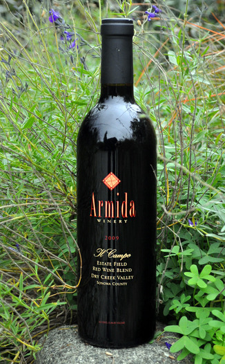 Armida Winery 2009 Il Campo - Estate Field Blend 750ml Wine Bottle