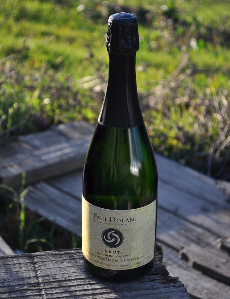 Paul Dolan Vineyards NV Mendocino County Brut 750ml Wine Bottle