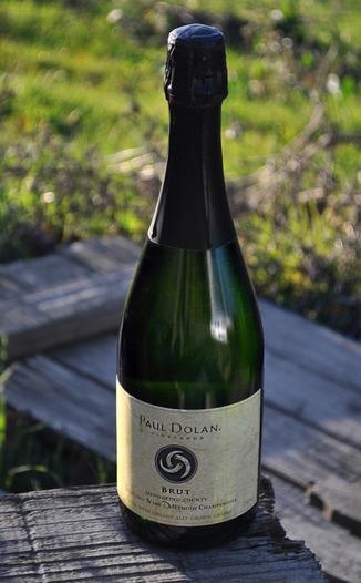 Paul Dolan Vineyards NV Mendocino County Brut 750ml Wine Bottle