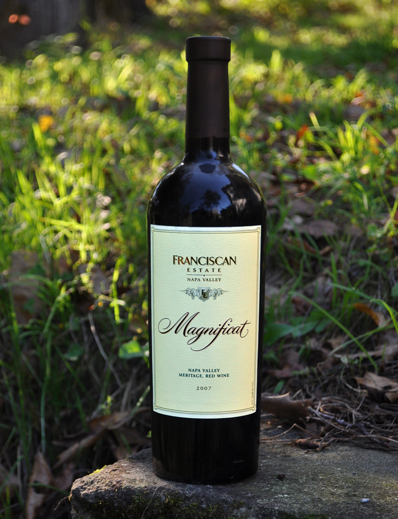 Franciscan Estate 2007 Magnificat 750ml Wine Bottle