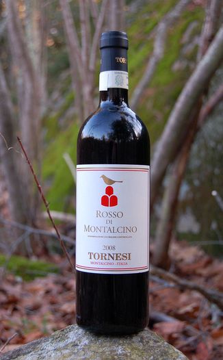 Le Benducce de Tornesi 2008 Rosso di Montalcino DOC 750ml Wine Bottle
