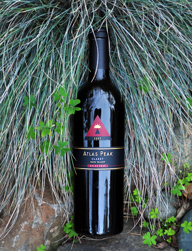 Atlas Peak Vineyards 2005 Atlas Peak Claret 750ml Wine Bottle