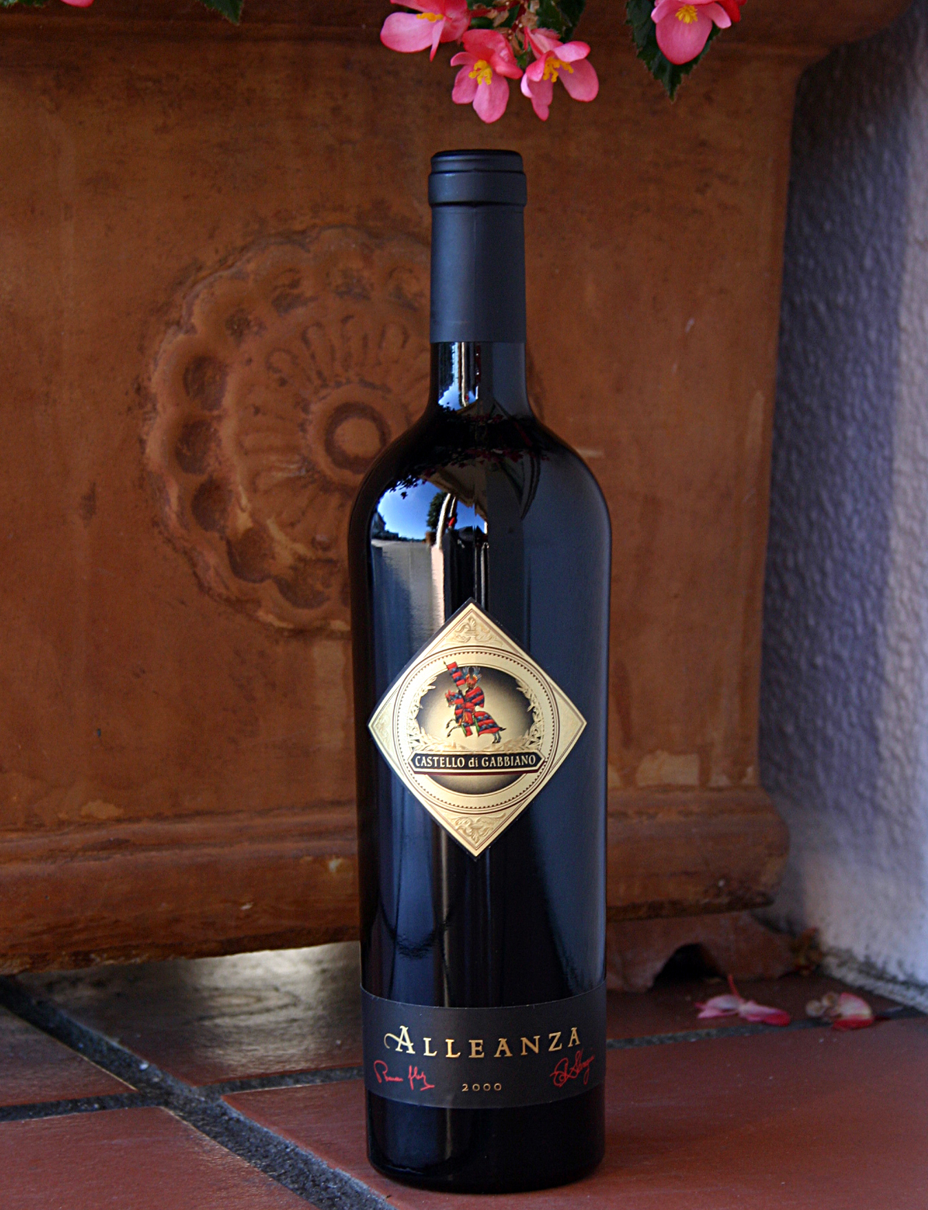 Castello di Gabbiano 2000 Alleanza - Super Tuscan 750ml Wine Bottle